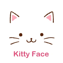 Значок Cute Theme-Kitty Face-